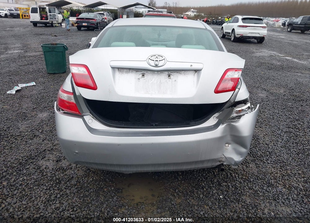 2009 TOYOTA CAMRY VIN: JTNBE46K793186573