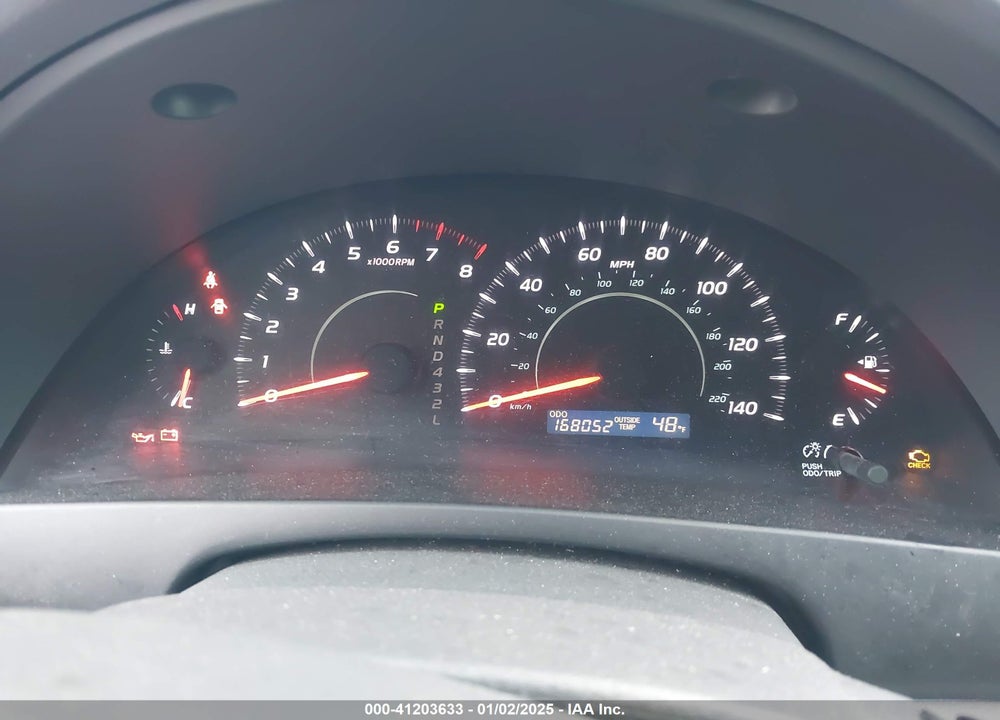 2009 TOYOTA CAMRY VIN: JTNBE46K793186573
