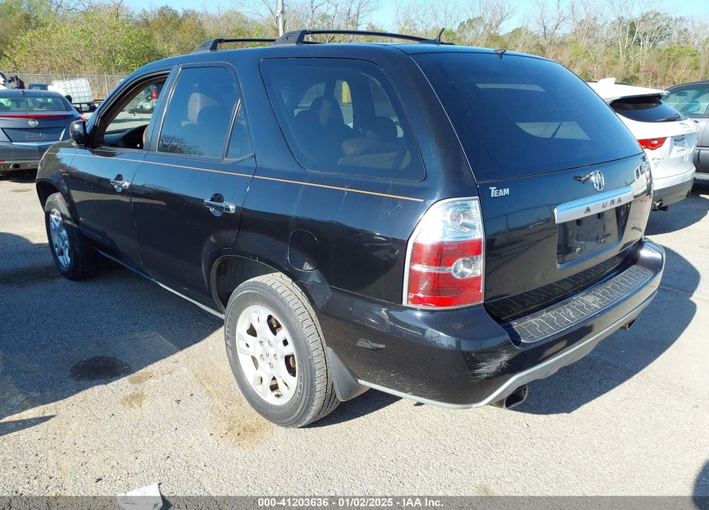 2005 ACURA MDX VIN: 2HNYD18815H515660