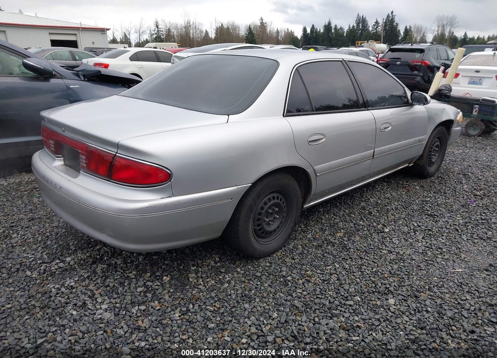 2002 BUICK CENTURY CUSTOM VIN: 2G4WS52J621148907