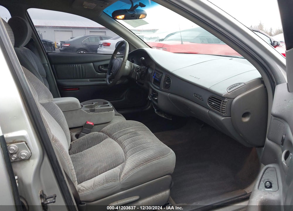 2002 BUICK CENTURY CUSTOM VIN: 2G4WS52J621148907