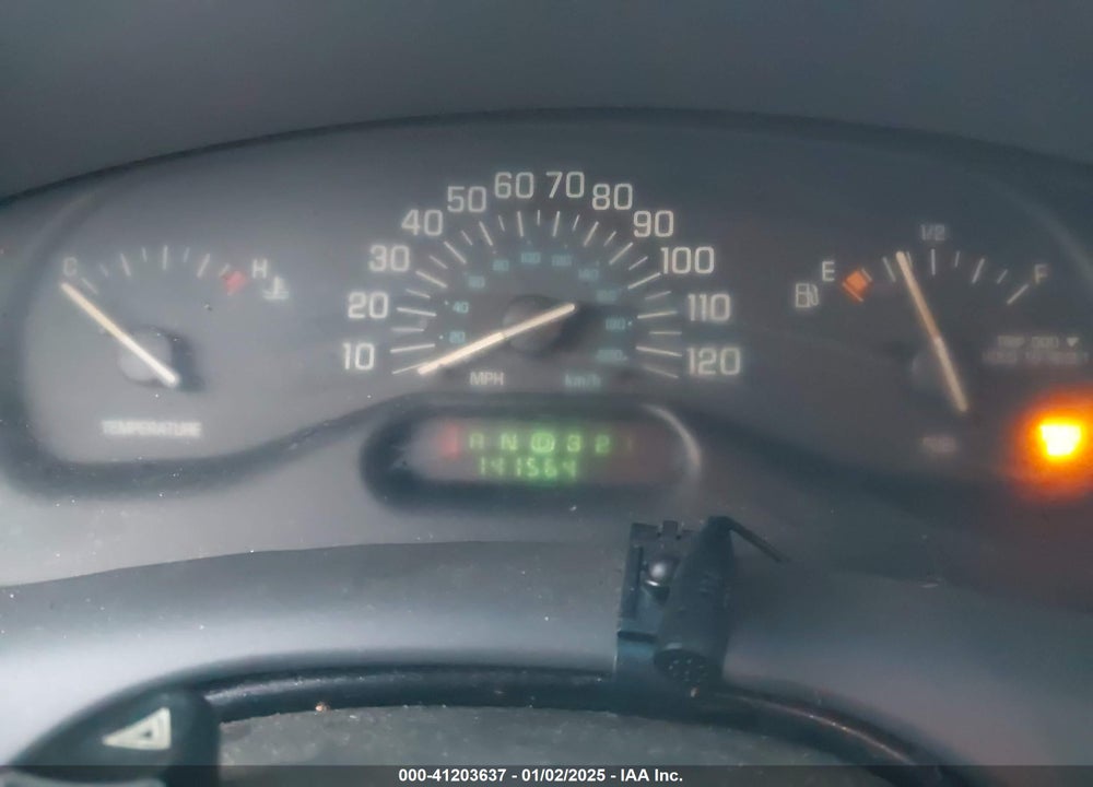 2002 BUICK CENTURY CUSTOM VIN: 2G4WS52J621148907