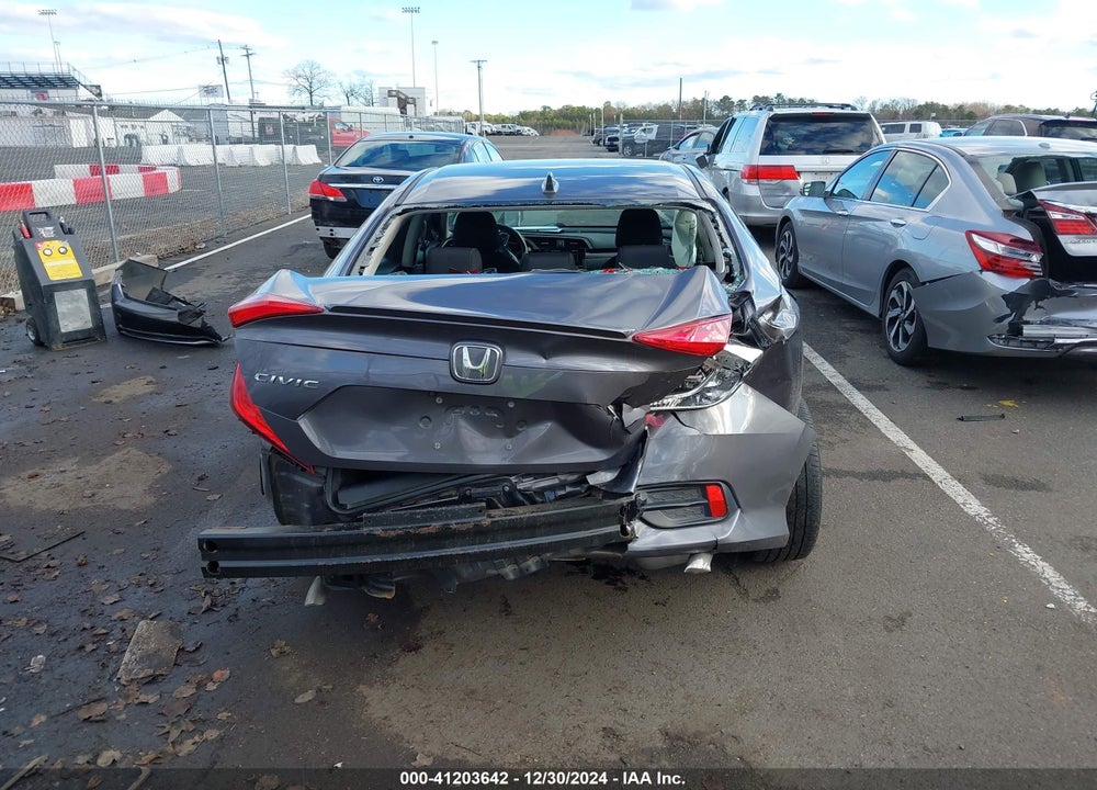 2019 HONDA CIVIC VIN: 19XFC1F32KE210442