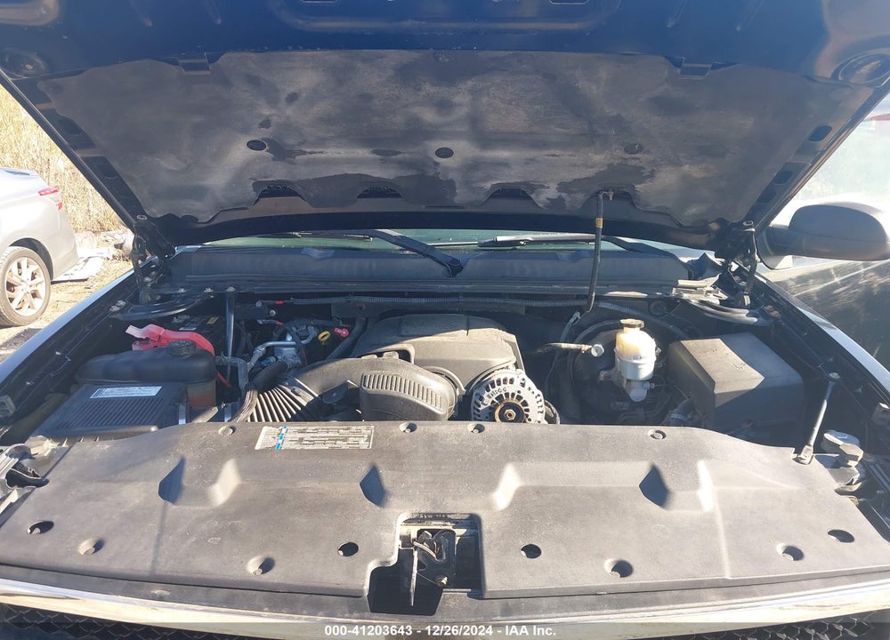 2008 CHEVROLET SILVERADO 1500 LT1 VIN: 1GCEK19J18Z186110