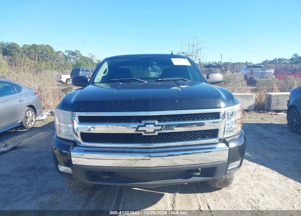 2008 CHEVROLET SILVERADO 1500 LT1 VIN: 1GCEK19J18Z186110