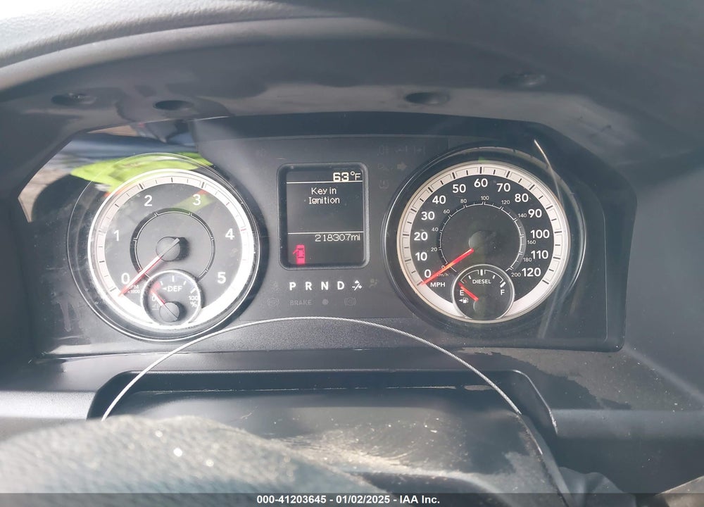 2018 RAM 2500 VIN: 3C6UR5CL3JG175227