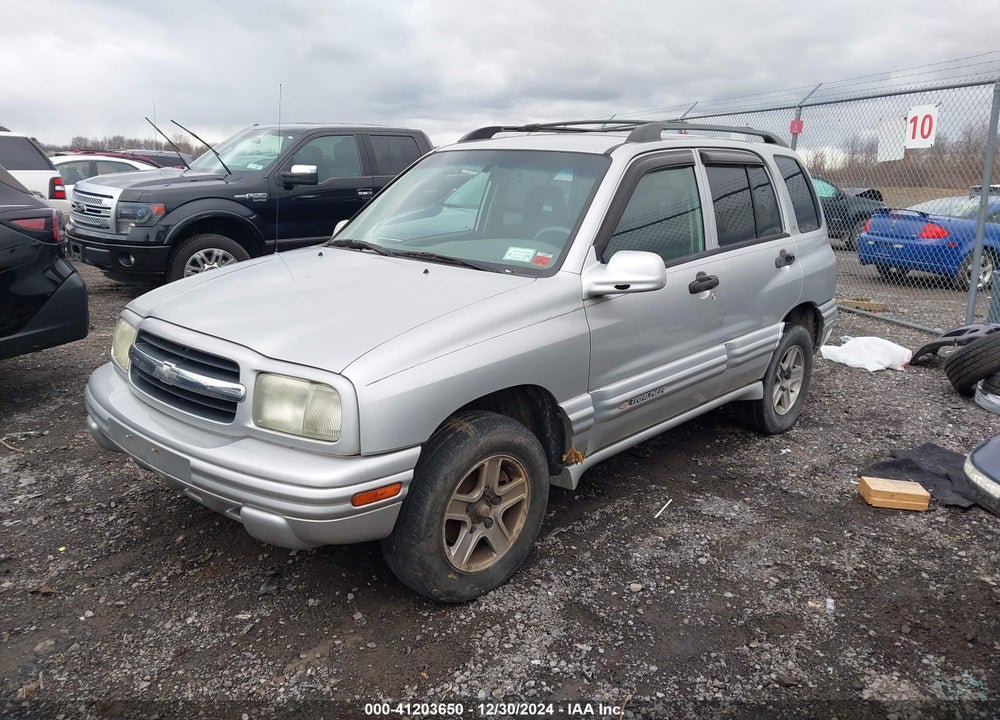 2004 CHEVROLET TRACKER LT VIN: 2CNBJ634X46907614