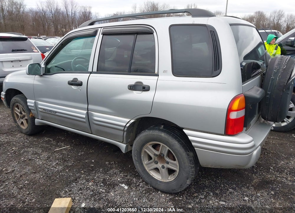 2004 CHEVROLET TRACKER LT VIN: 2CNBJ634X46907614