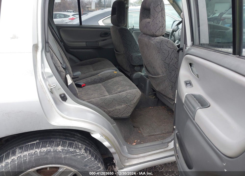2004 CHEVROLET TRACKER LT VIN: 2CNBJ634X46907614