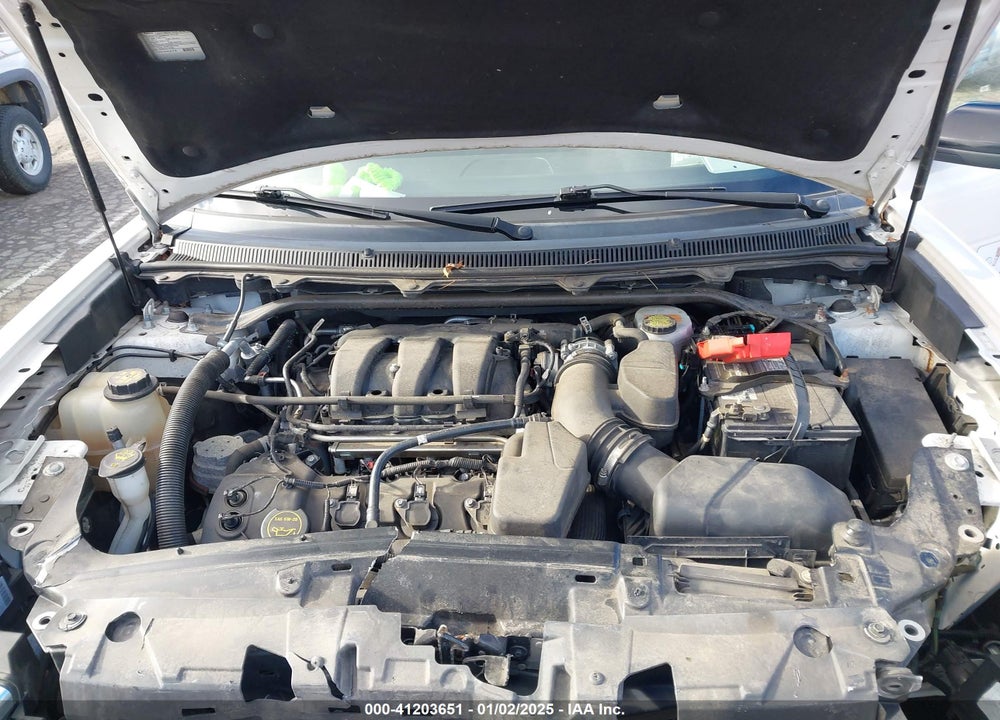 2016 FORD FLEX SEL VIN: 2FMHK6C80GBA19315