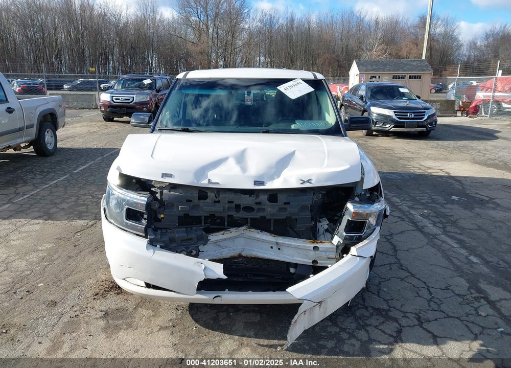 2016 FORD FLEX SEL VIN: 2FMHK6C80GBA19315