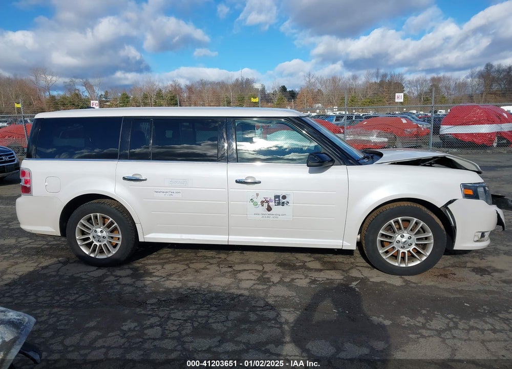 2016 FORD FLEX SEL VIN: 2FMHK6C80GBA19315