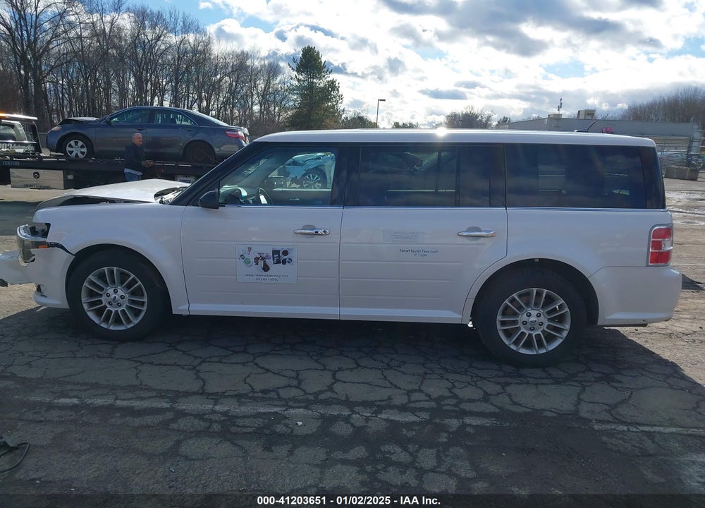 2016 FORD FLEX SEL VIN: 2FMHK6C80GBA19315