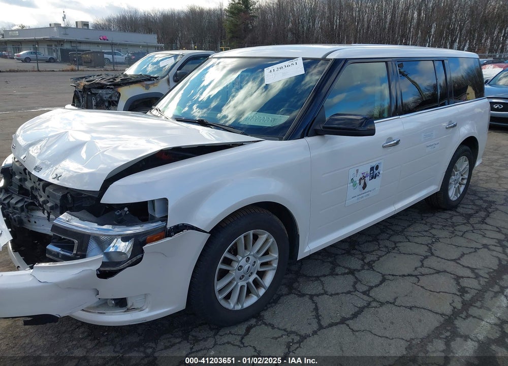 2016 FORD FLEX SEL VIN: 2FMHK6C80GBA19315