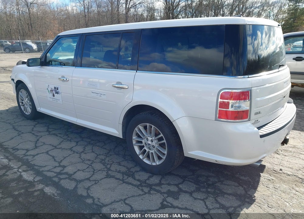 2016 FORD FLEX SEL VIN: 2FMHK6C80GBA19315