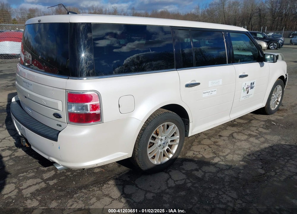 2016 FORD FLEX SEL VIN: 2FMHK6C80GBA19315