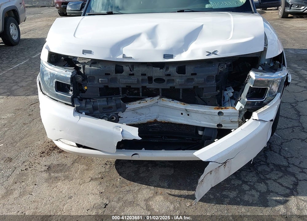 2016 FORD FLEX SEL VIN: 2FMHK6C80GBA19315