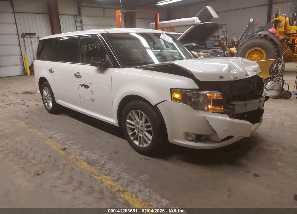 2016 FORD FLEX SEL VIN: 2FMHK6C80GBA19315