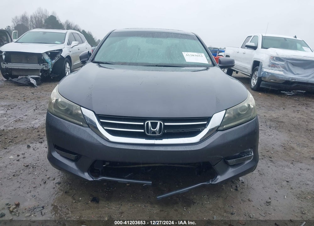 2014 HONDA ACCORD VIN: 1HGCR2F75EA281265