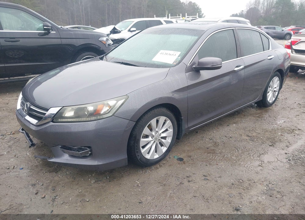 2014 HONDA ACCORD VIN: 1HGCR2F75EA281265