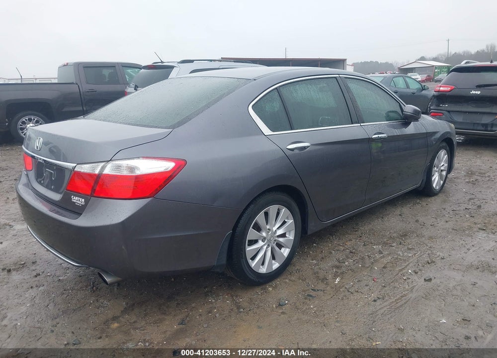 2014 HONDA ACCORD VIN: 1HGCR2F75EA281265