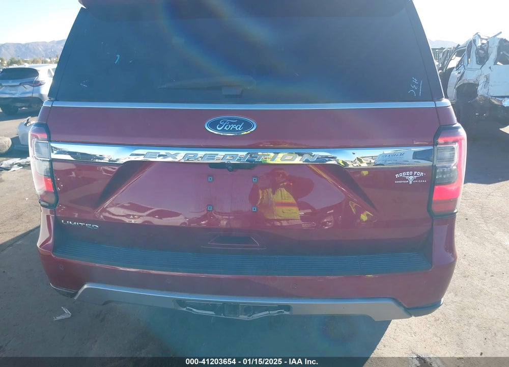 2018 FORD EXPEDITION LIMITED VIN: 1FMJU2AT1JEA22747