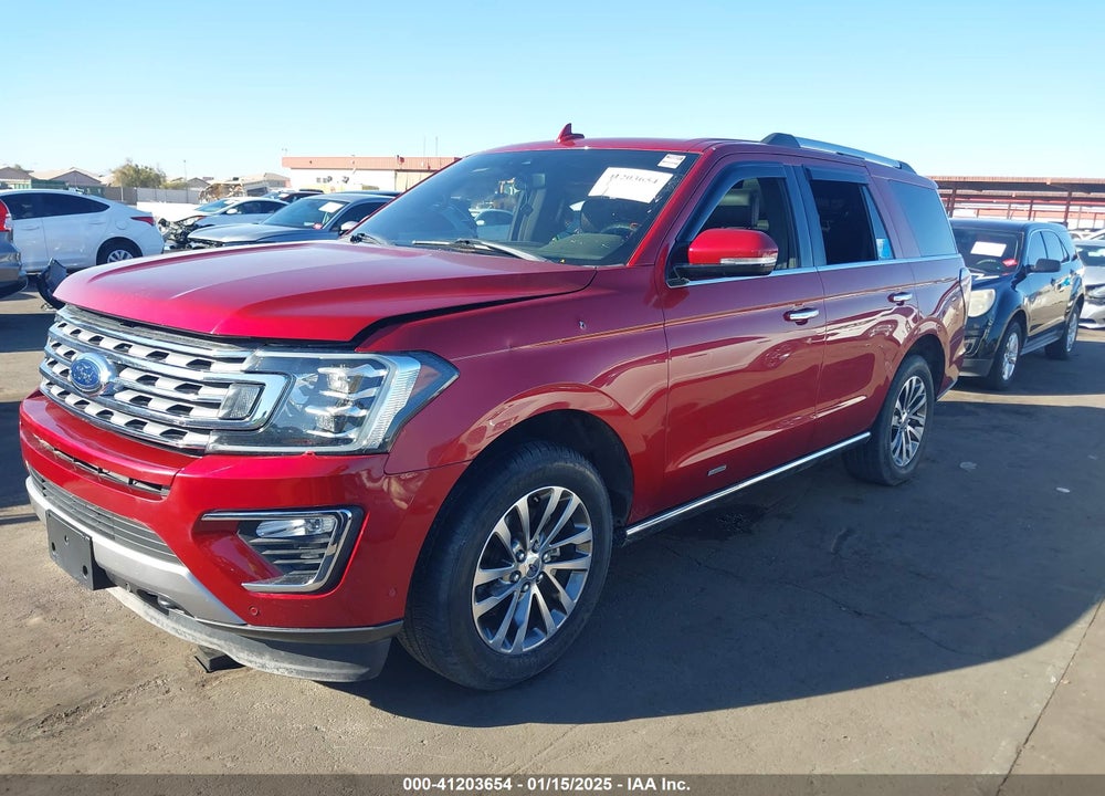 2018 FORD EXPEDITION LIMITED VIN: 1FMJU2AT1JEA22747