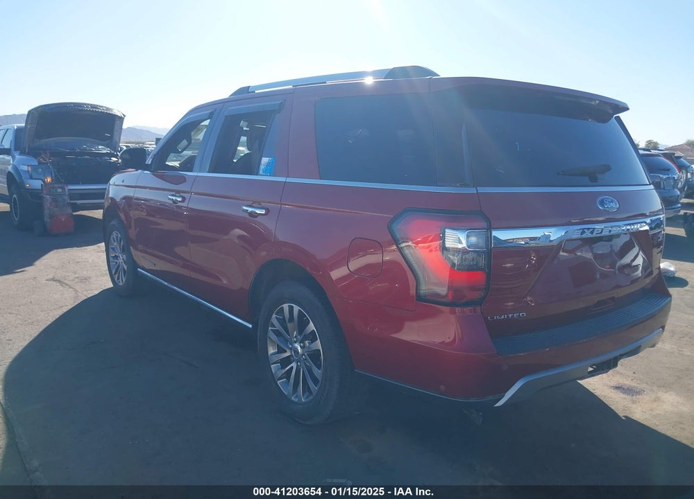 2018 FORD EXPEDITION LIMITED VIN: 1FMJU2AT1JEA22747