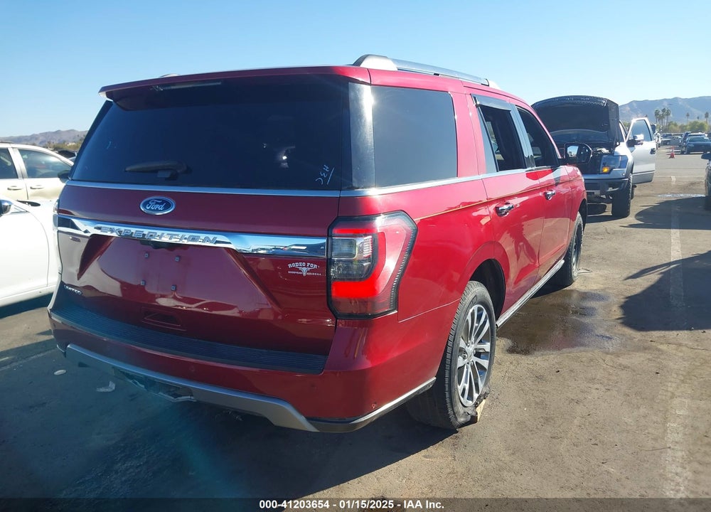 2018 FORD EXPEDITION LIMITED VIN: 1FMJU2AT1JEA22747