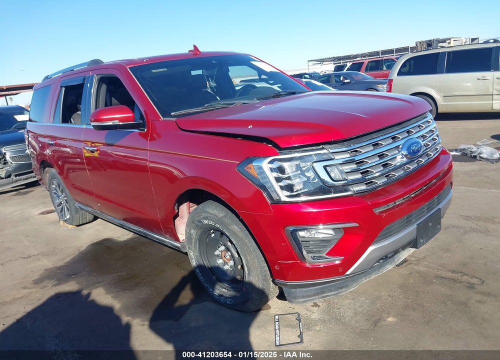2018 FORD EXPEDITION LIMITED VIN: 1FMJU2AT1JEA22747