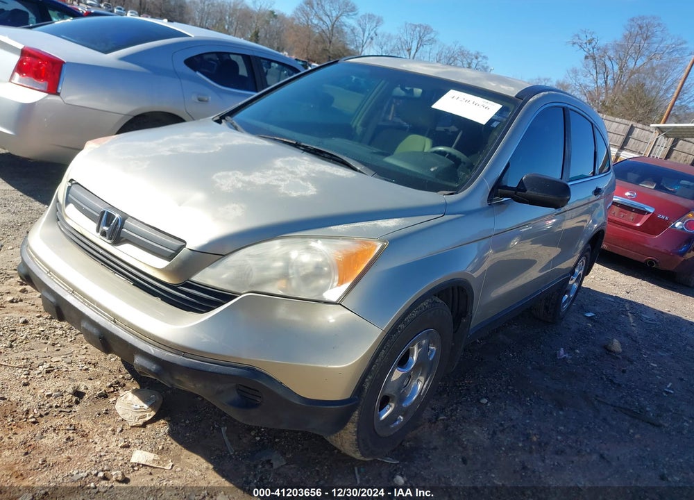 2007 HONDA CR-V VIN: JHLRE48367C056566