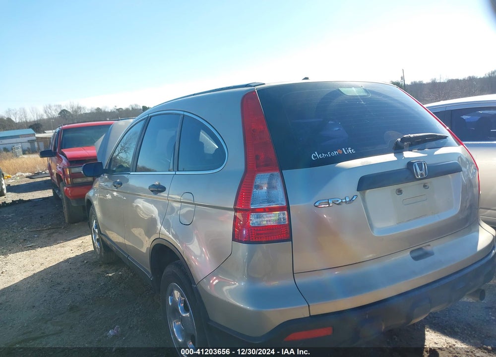 2007 HONDA CR-V VIN: JHLRE48367C056566
