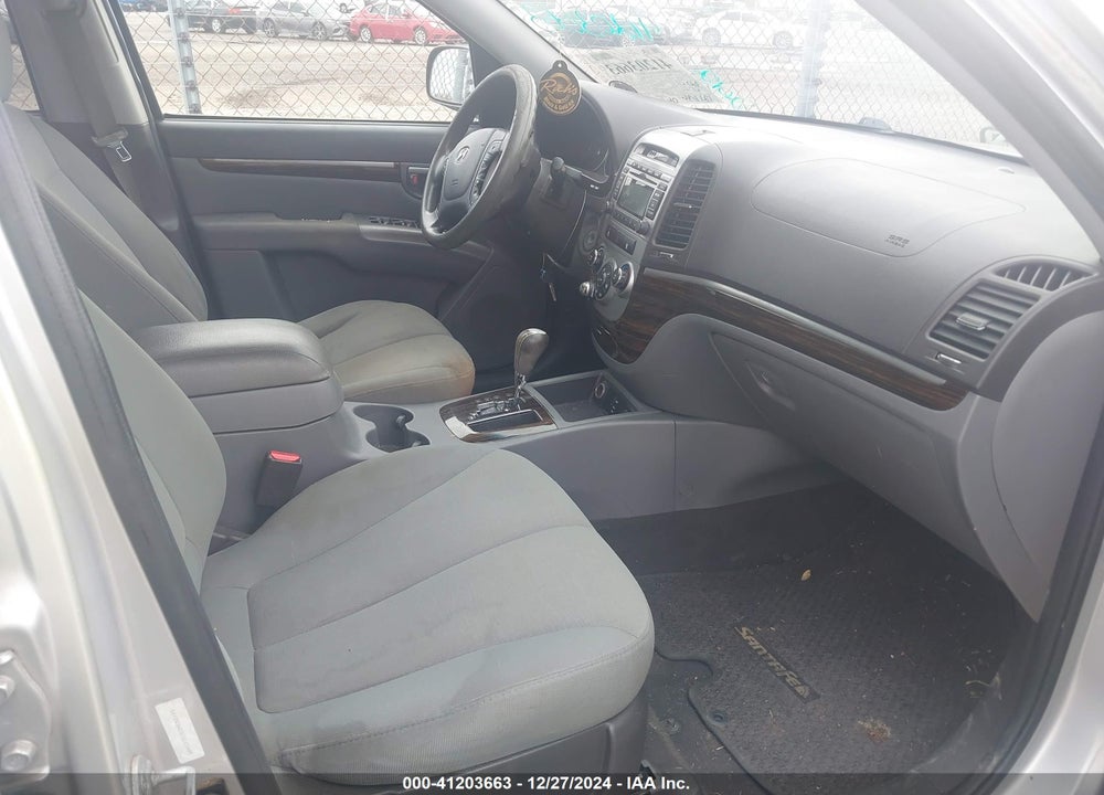 2012 HYUNDAI SANTA FE GLS VIN: 5XYZG3AB3CG111449