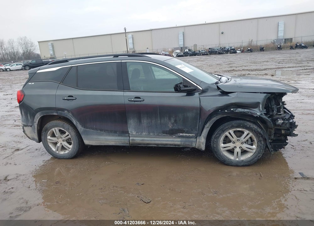 2019 GMC TERRAIN SLE VIN: 3GKALTEV2KL353710