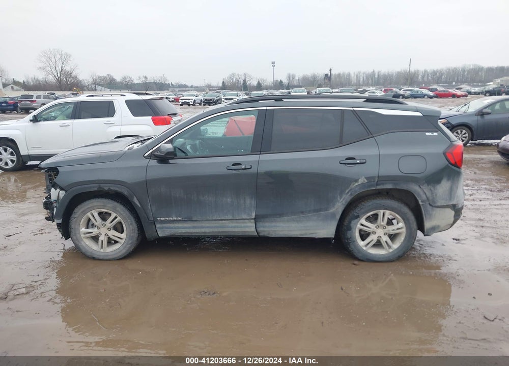 2019 GMC TERRAIN SLE VIN: 3GKALTEV2KL353710