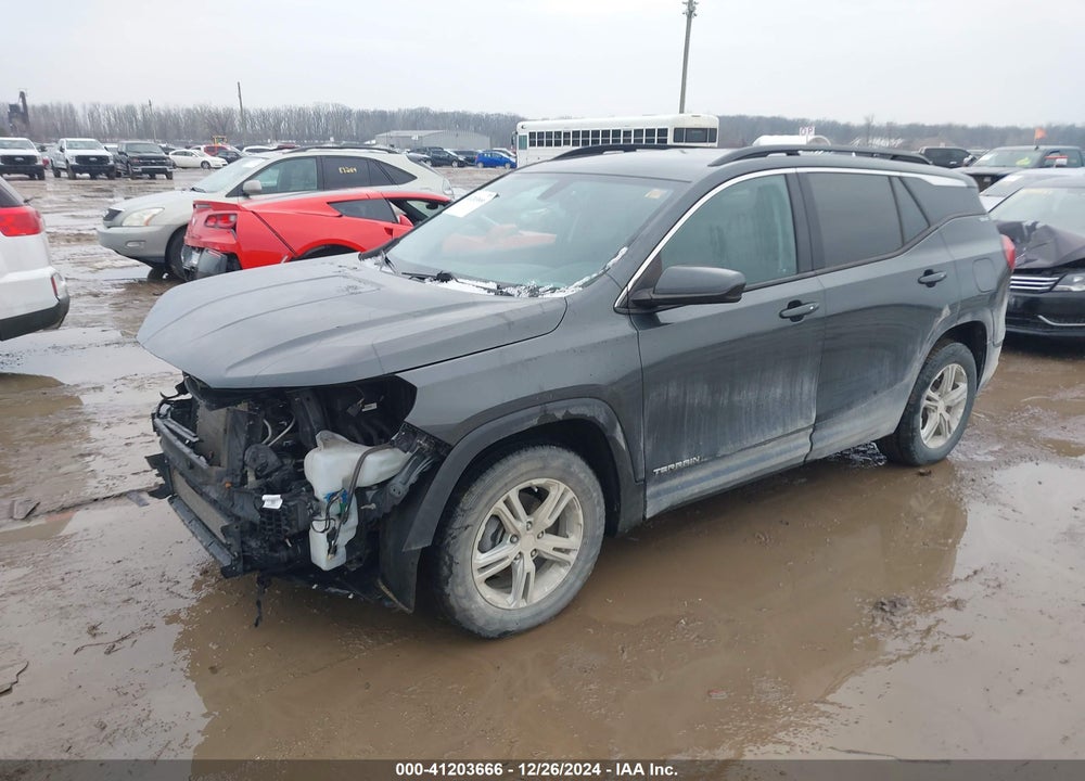 2019 GMC TERRAIN SLE VIN: 3GKALTEV2KL353710