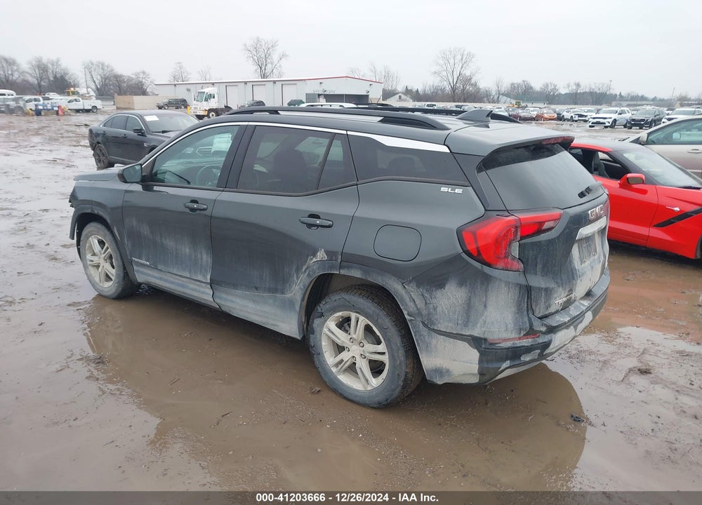 2019 GMC TERRAIN SLE VIN: 3GKALTEV2KL353710