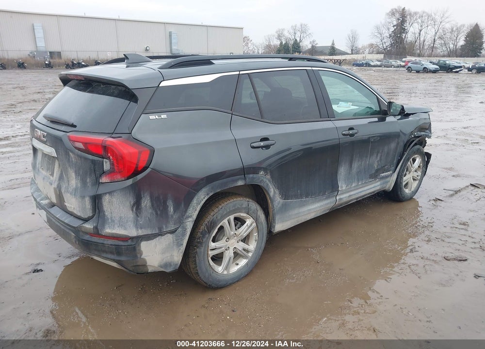 2019 GMC TERRAIN SLE VIN: 3GKALTEV2KL353710