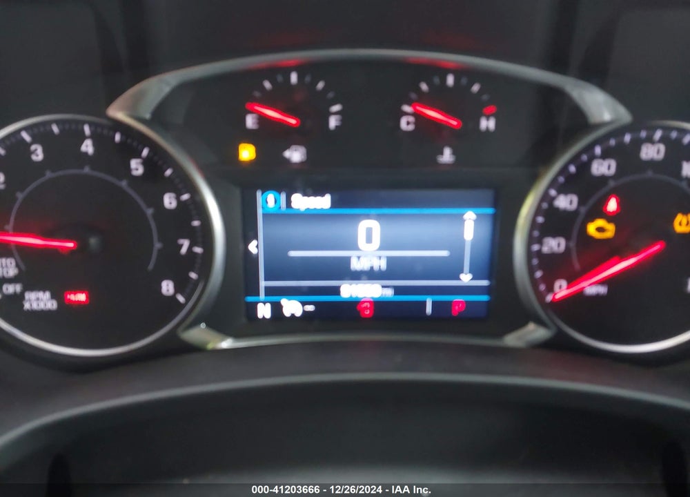 2019 GMC TERRAIN SLE VIN: 3GKALTEV2KL353710