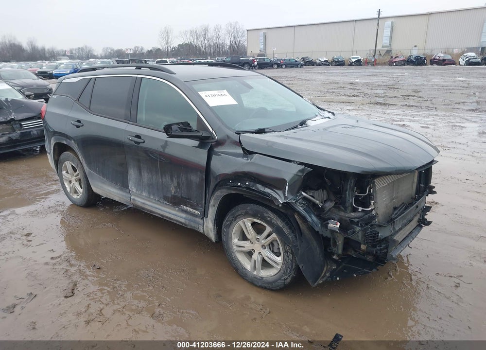 2019 GMC TERRAIN SLE VIN: 3GKALTEV2KL353710