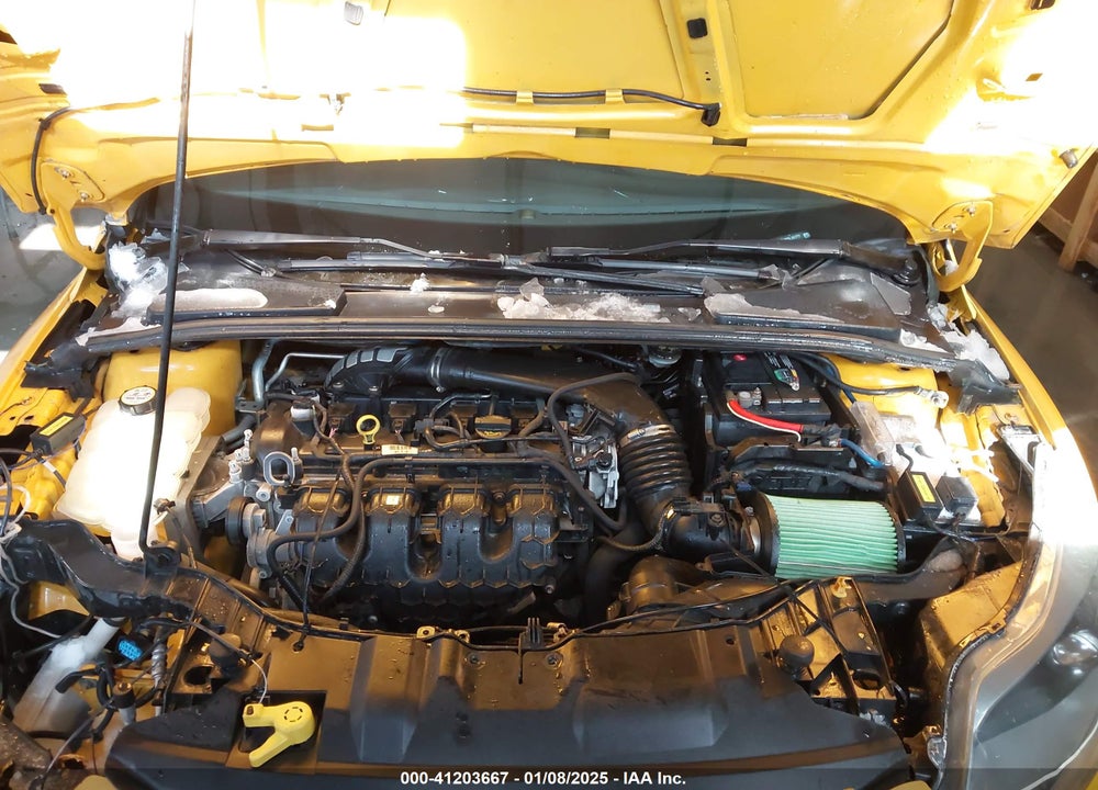 2013 FORD FOCUS ST VIN: 1FADP3L92DL191777