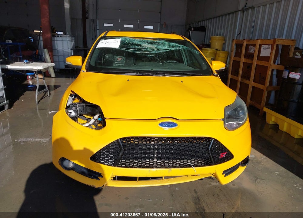 2013 FORD FOCUS ST VIN: 1FADP3L92DL191777