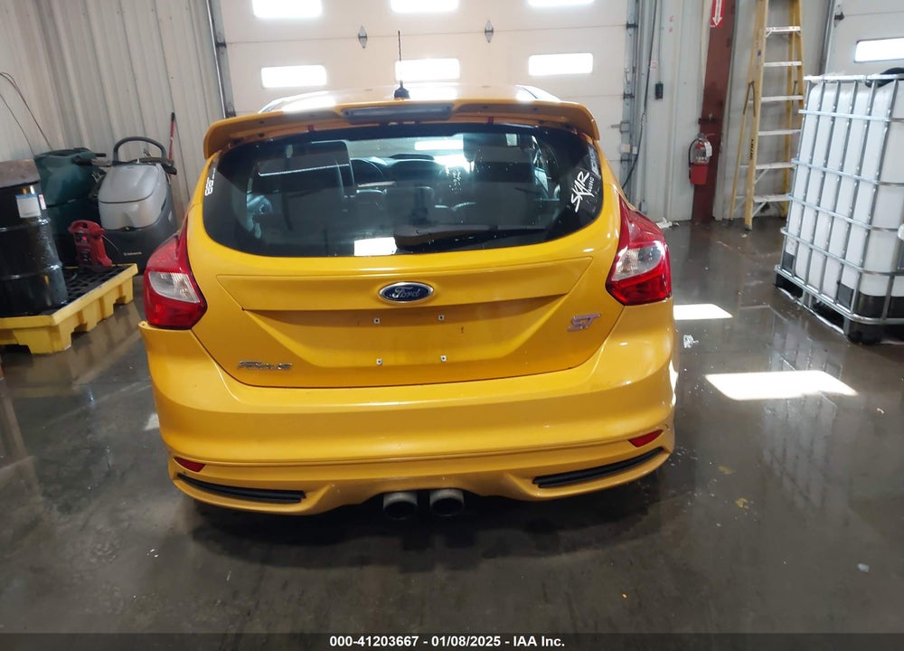 2013 FORD FOCUS ST VIN: 1FADP3L92DL191777