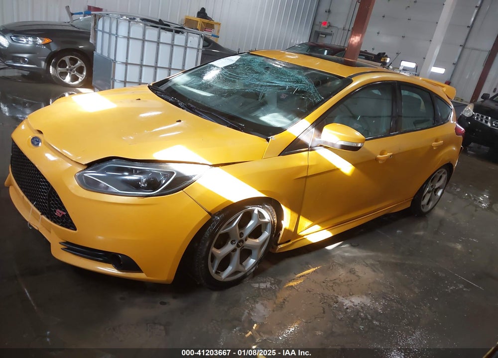 2013 FORD FOCUS ST VIN: 1FADP3L92DL191777