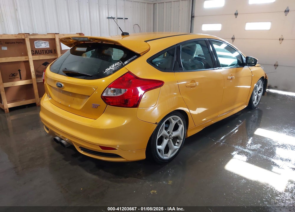 2013 FORD FOCUS ST VIN: 1FADP3L92DL191777