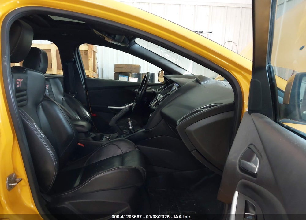 2013 FORD FOCUS ST VIN: 1FADP3L92DL191777