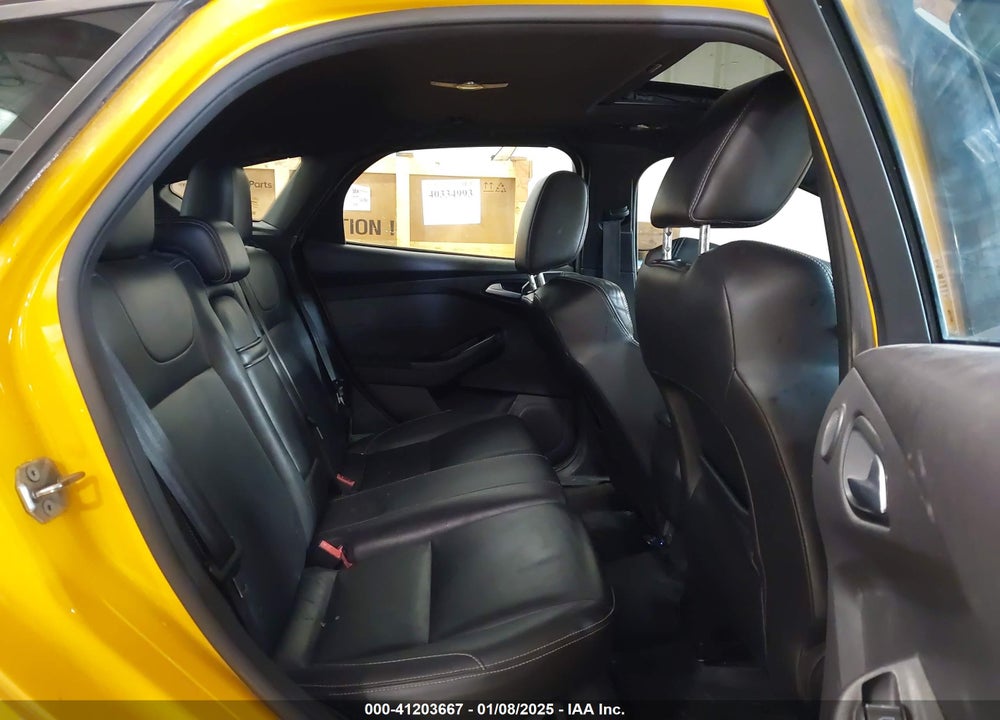 2013 FORD FOCUS ST VIN: 1FADP3L92DL191777