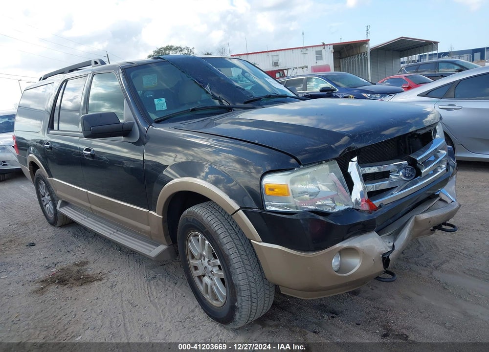 2014 FORD EXPEDITION EL XLT VIN: 1FMJK1J50EEF18873