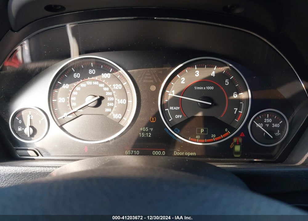 2014 BMW 335I VIN: WBA3A9G52ENS65560