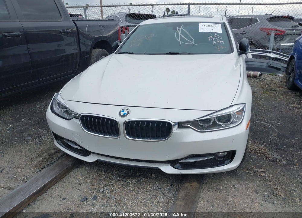 2014 BMW 335I VIN: WBA3A9G52ENS65560